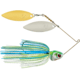 Booyah J.C. Covert Spinnerbait, 3/4oz, N/G Will Wt/Chart/Blue, BYCVS34NGW730