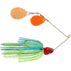 Booyah J.C. Covert Spinnerbait, 1/2oz, Org/Cop Col Blue Chart/Rd Hd, BYCVS12OCC725