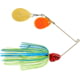 Booyah J.C. Covert Series Double Colorado Spinnerbait Fishing Hook, 1/2 oz, 1 Piece, Blue/Chart-Red Head-Gold/Orange, BYCVS12OGC725