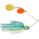 Booyah J.C. Covert Spinnerbait, 1/2oz, Org/G Col Wt/Chart/Blue, BYCVS12OGC730