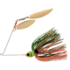 Booyah Double Willow Spinnerbait, 1/2oz, Perch, BYBW12645