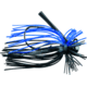 Booyah Finance Jig, 1/2 oz, 3/0 Hook, 2 Pack, Faithful, BYFNJ1259