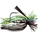 Booyah Finance Jig, 1/2 oz, 3/0 Hook, 2 Pack, Juice, BYFNJ1258
