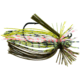 Booyah Finance Jig, 3/8 oz, 3/0 Hook, 2/Pack, Wild Card, BYFNJ3862