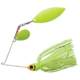 Booyah Glow Blade Spinnerbait, 1/2oz, Chartreuse, BYGBT12617