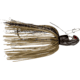 Booyah Melee Jig, 1/2 oz, 3.25 in, Green Pkn Black Blade, BYMLE1277