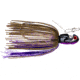 Booyah Melee Jig, 1/2 oz, 3.25 in, Royal Pumpkin/Black Blade, BYMLE1271