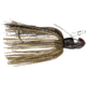 Booyah Melee Jig, 3/8 oz, 3/8 oz, 3.25 in, Green Pkn Black Blade, BYMLE3877