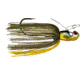 Booyah Melee Jig, 3/8 oz, 3/8 oz, 3.25 in, Summer Gill/Black Blade, BYMLE3875