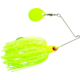 Booyah Micro Pond Magic Spinnerbait, 1/8oz, Lightning Bug, BYMPM18691
