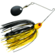 Booyah Micro Pond Magic Spinnerbait, 1/8oz, Locust, BYMPM18714