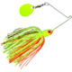 Booyah Micro Pond Magic Spinnerbait, 1/8oz, Pumpkinseed, BYMPM18693