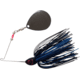 Booyah Moon Talker Spinnerbait, 3/8oz, Black/Blue Colorado, BYMT38602