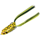Booyah Pad Crasher Jr Soft Bait, 1/4 oz, 2in, Swamp Frog, BYPC2900