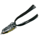 Booyah Pad Crasher Soft Bait, 1/2oz, 2 1/2in, Cricket Frog, BYPC3902