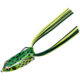 Booyah Pad Crasher Soft Bait, 1/2oz, 2 1/2in, Leopard Frog, BYPC3901