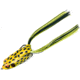Booyah Pad Crasher Soft Bait, 1/2oz, 2 1/2in, Swamp Frog, BYPC3900
