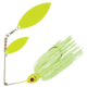 Booyah Pikee Spinnerbait, 1/2 oz, Glowtreuse, BYPK12709