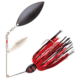 Booyah Pikee Spinnerbait, 1/2 oz, Red Craw, BYPK12707