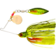 Booyah Pond Magic Real Craw Spinnerbait, 3/16oz, Moss Back Craw, BYPM36716