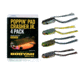 Booyah Poppin' Pad Crasher Jr., 5.32" 4 PK-Compact Selects, PK4BYPPC2-2