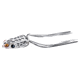 Booyah Poppin' Pad Crasher Swimbait, 5in, Jr-Albino, BYPPC2904