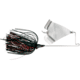 Booyah Squelcher Spinnerbait, 5.6 in, 1/2oz, Black, BYSQ12608