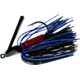 Booyah Swim'n Jig, 3/8 oz, Black/Black Blue, BYSJ3804