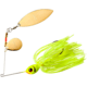 Booyah Tandem Blade Spinnerbait, 3/8oz, Chartreuse, BYBT38617