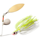 Booyah Tandem Blade Spinnerbait, 1/2oz, White Chartreuse, BYBT12616