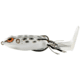 Booyah Toad Runner Soft Bait, 4.5in, Albino Frog, BYTR3904