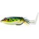 Booyah Toad Runner Soft Bait, 4.5in, Leopard Frog, BYTR3901