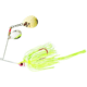 Booyah Tux &amp; Tails Spinnerbait, 1/2oz, Chart/White Gold, BYTCC12672
