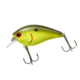 Booyah XCS2 Squarebill Crankbait, 2 5/16in, 5/8oz, 2 Hooks 0-3 Crank Depth, Black Chart, BYXCS290