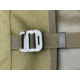 Born Outdoor Badger Bed 30 Baja Bundle, Multi Moss Green/Dijon, Large, BO-BB-30-QS-DJ-BD