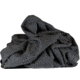 Born Outdoor Cascade Flannel Sheet, Ebony, Large, BO-SF-EB-30