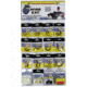 Boss Kat Hook Assortments Display, 64 Piece, KM