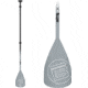 Bote 3-Piece Adjustable SUP Paddle, Gray, PDL-FG-3-21-GRY