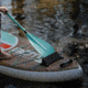 Bote 3-Piece Adjustable SUP Paddle, Seafoam, PDL-FG-3-22-SF
