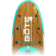 Bote Breeze 10 ft 6 in Cypress Paddle Board, Classic Cypress, 106BR22CL-GS