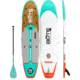 Bote Breeze 10 ft 6 in Cypress Paddle Board, Classic Cypress, 106BR22CL-GS