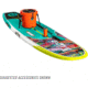Bote Breeze 10 ft 6 in Cypress Paddle Board, Native Spectrum, 106BR22NA-GS