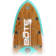 Bote Flood 10 ft 6 in Cypress Paddle Board, Classic, 106FL22CL-GS