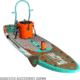 Bote Flood 10 ft 6 in Cypress Paddle Board, Classic, 106FL22CL-GS