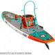 Bote Flood 10 ft 6 in Cypress Paddle Board, Classic, 106FL22CL-GS
