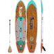 Bote Flood 10 ft 6 in Cypress Paddle Board, Classic, 106FL22CL-GS