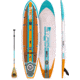 Bote Flood 10 ft 6 in Cypress Paddle Board, Full Trax, 106FL22FT-GS