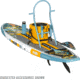 Bote Flood 10 ft 6 in Cypress Paddle Board, Native Paradise, 106FL23NA-GS