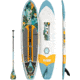Bote Flood 10 ft 6 in Cypress Paddle Board, Native Paradise, 106FL23NA-GS
