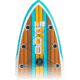 Bote Flood 12 ft Cypress Paddle Board, Full Trax, 120FL22FT-GS